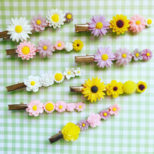 floral clips