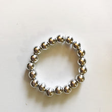 Sarah silver bead bracelet
