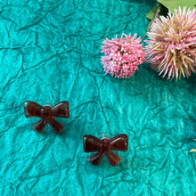 Bow earrings collection