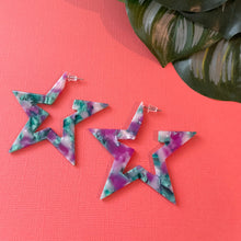 STARS AND HEARTS earrings